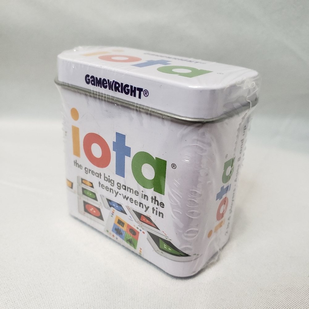 🥳3/20🥳  IOTA™ The Great Big Game in the Teeny Weeny Tin - Picture 4 of 6